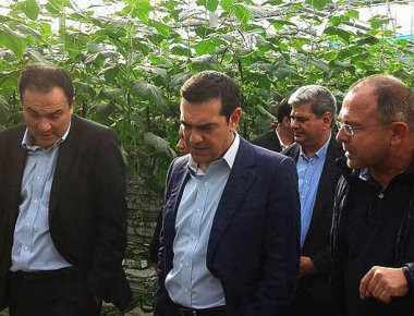 Στο Εράσμιο της Θράκης ο Αλ. Τσίπρας